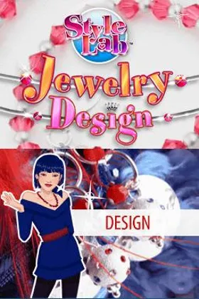 Style Lab - Jewelry Design (USA) (En,Fr,Es) (NDSi Enhanced) screen shot title